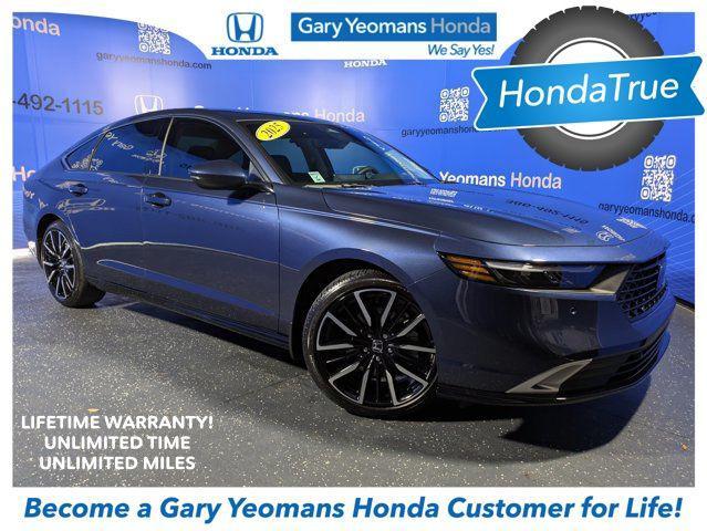 2025 Honda Accord Hybrid