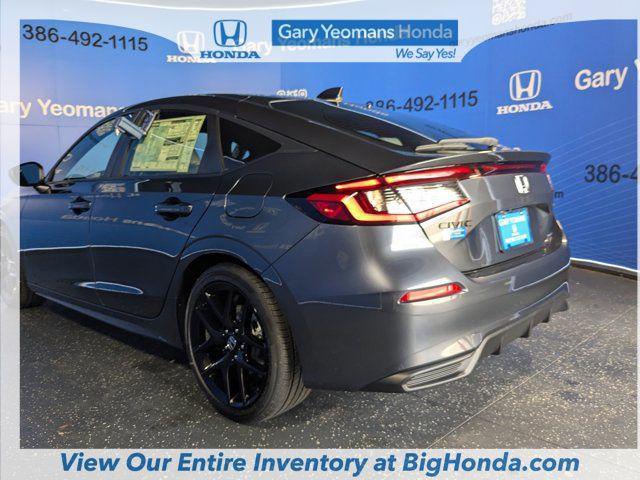 Photo of 2026 Meteorite Honda Civic Hybrid