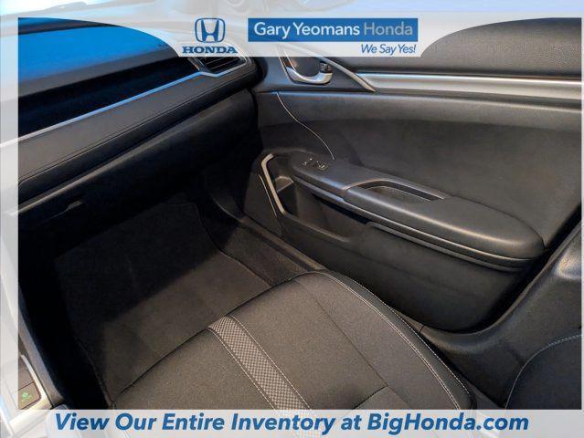 Photo of 2020 Aegean Blue Metallic Honda Civic