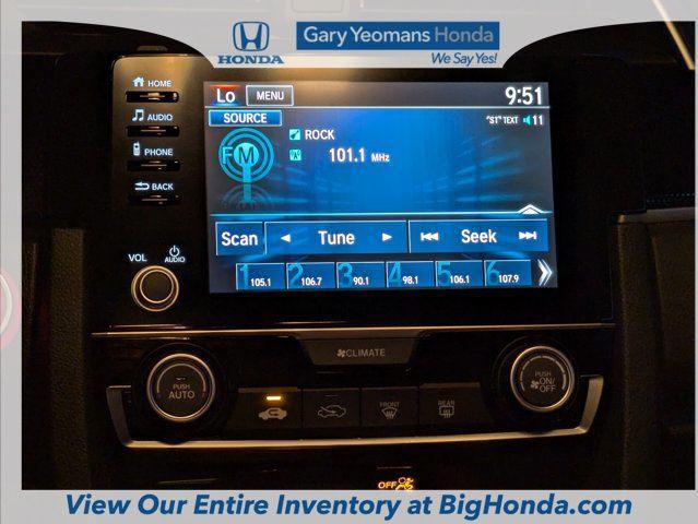 Photo of 2020 Aegean Blue Metallic Honda Civic