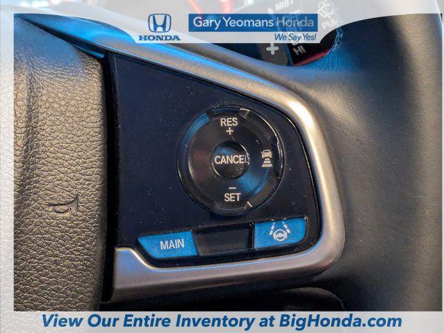 Photo of 2020 Aegean Blue Metallic Honda Civic