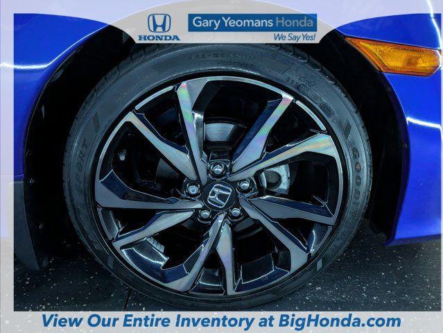 Photo of 2020 Aegean Blue Metallic Honda Civic