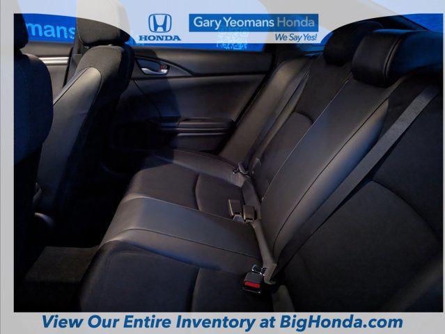 Photo of 2020 Aegean Blue Metallic Honda Civic