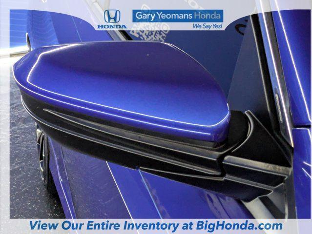 Photo of 2020 Aegean Blue Metallic Honda Civic