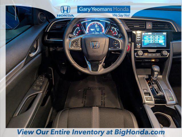 Photo of 2020 Aegean Blue Metallic Honda Civic