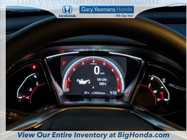 Photo of 2020 Aegean Blue Metallic Honda Civic