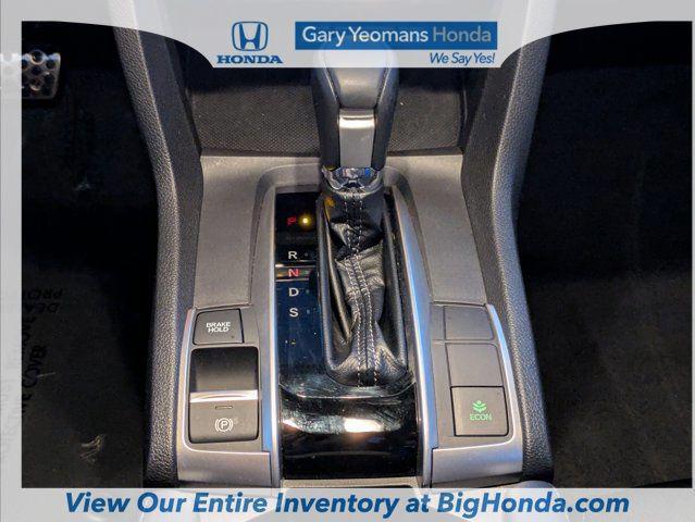 Photo of 2020 Aegean Blue Metallic Honda Civic