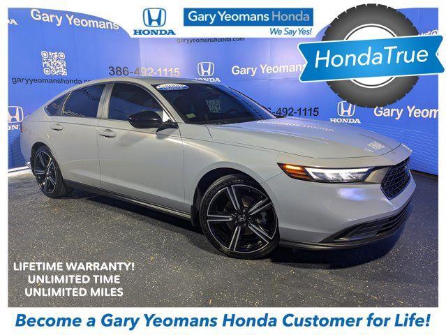 2023 Honda Accord Hybrid