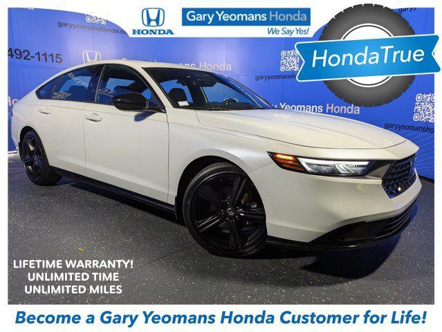 2023 Honda Accord Hybrid