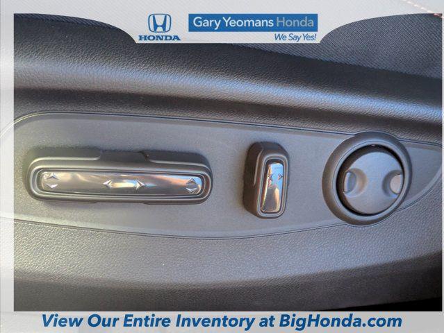 Photo of 2026 Radiant Red Honda CR-V Hybrid