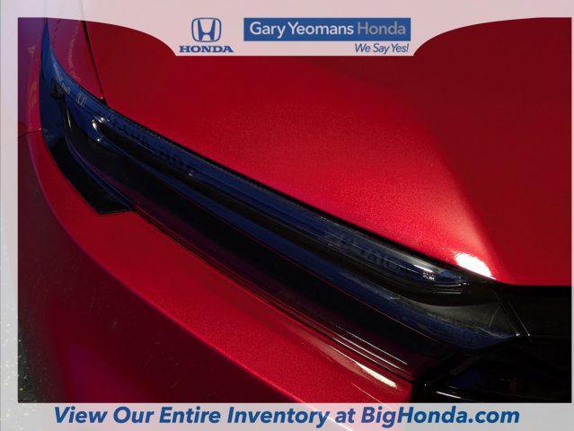 Photo of 2026 Radiant Red Honda CR-V Hybrid
