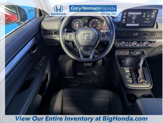 Photo of 2026 Radiant Red Honda CR-V Hybrid