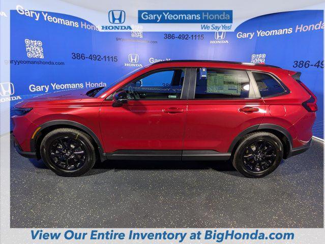 Photo of 2026 Radiant Red Honda CR-V Hybrid