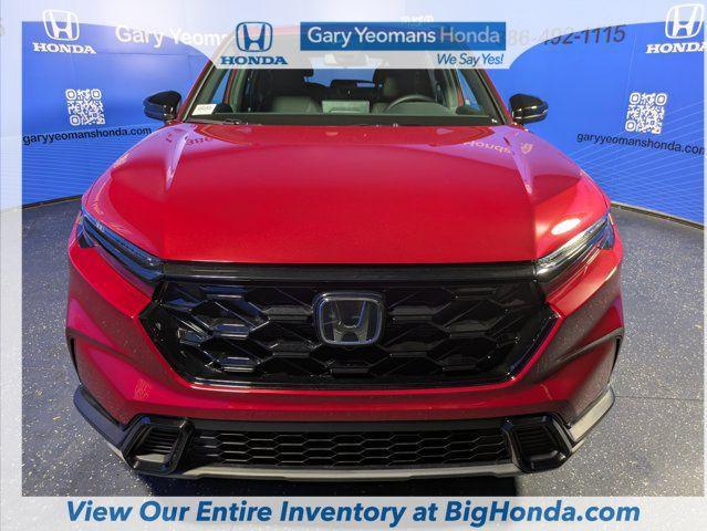 Photo of 2026 Radiant Red Honda CR-V Hybrid