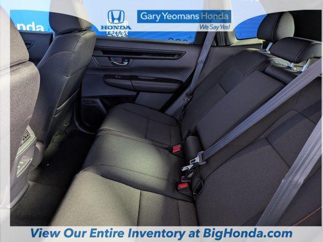 Photo of 2026 Radiant Red Honda CR-V Hybrid