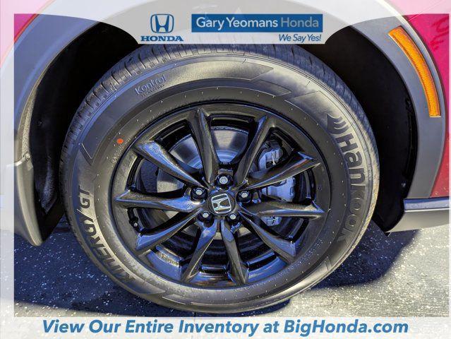 Photo of 2026 Radiant Red Honda CR-V Hybrid