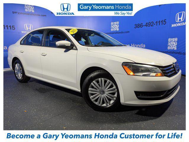 2015 Volkswagen Passat