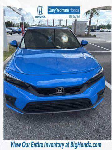 Photo of 2022 Blue Pearl Honda Civic