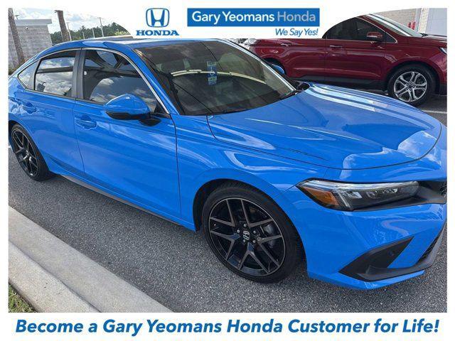 Photo of 2022 Blue Pearl Honda Civic