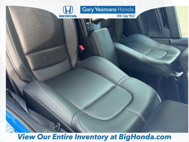 Photo of 2022 Blue Pearl Honda Civic