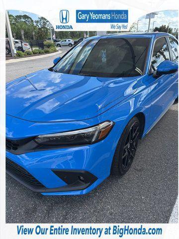 Photo of 2022 Blue Pearl Honda Civic