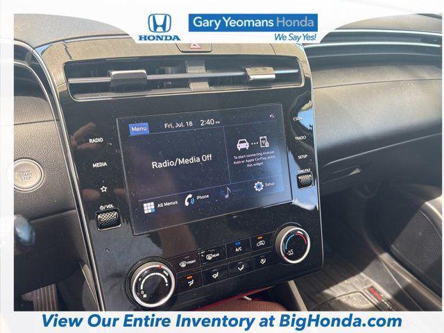 Photo of 2023 Serenity White Pearl Hyundai TUCSON