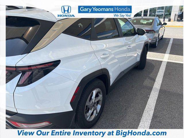 Photo of 2023 Serenity White Pearl Hyundai TUCSON