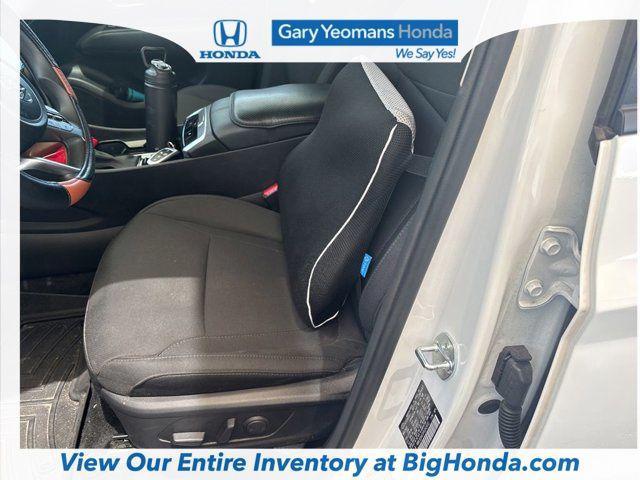 Photo of 2023 Serenity White Pearl Hyundai TUCSON