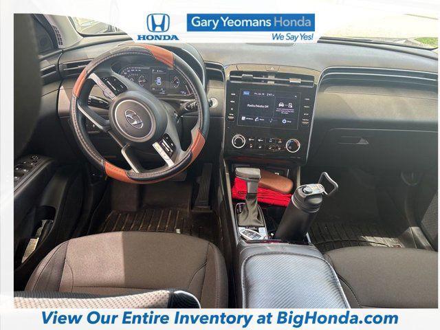 Photo of 2023 Serenity White Pearl Hyundai TUCSON