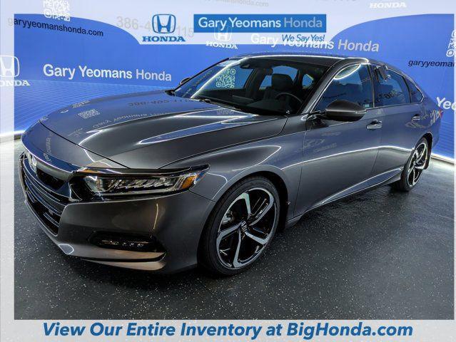 Photo of 2020 Modern Steel Metallic Honda Accord