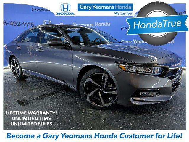 Photo of 2020 Modern Steel Metallic Honda Accord