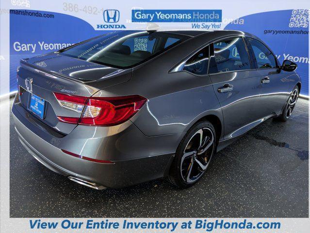 Photo of 2020 Modern Steel Metallic Honda Accord