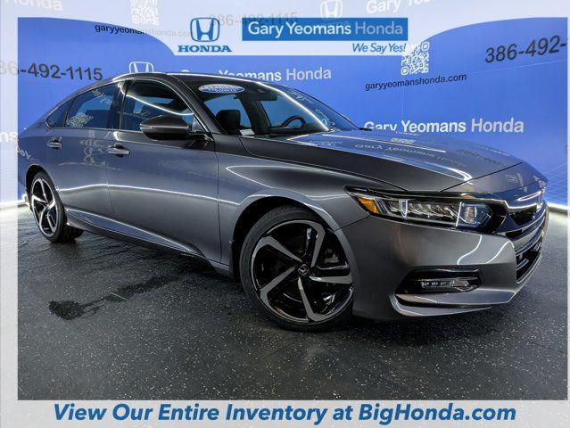 Photo of 2020 Modern Steel Metallic Honda Accord