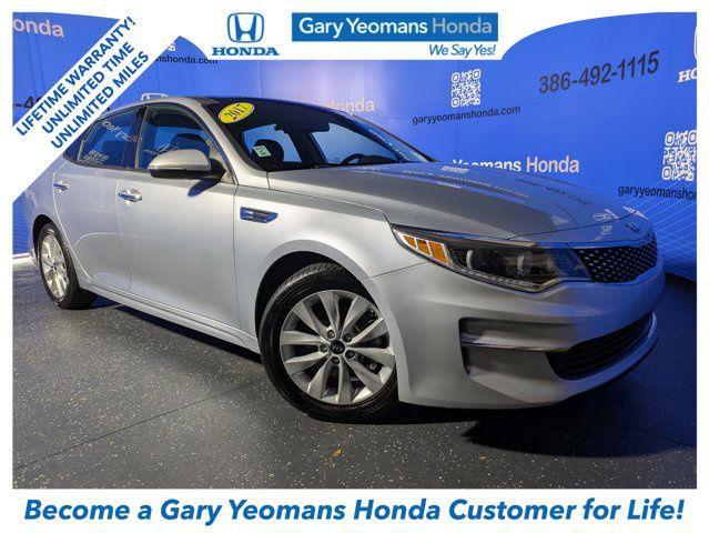 2017 Kia Optima