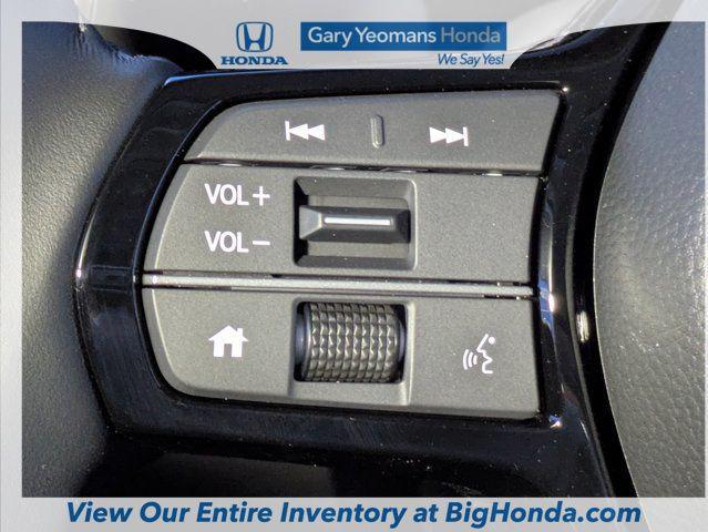 Photo of 2026 Platinum Honda HR-V