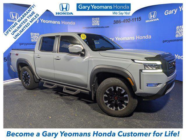 2023 Nissan Frontier