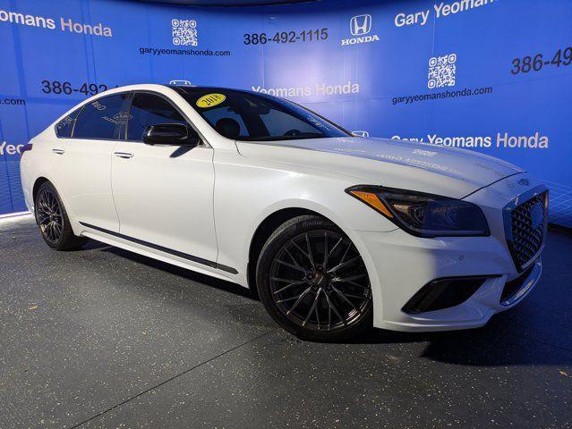 2018 Genesis G80