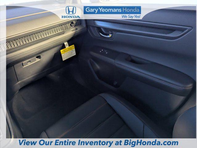 Photo of 2026 Radiant Red Honda CR-V Hybrid