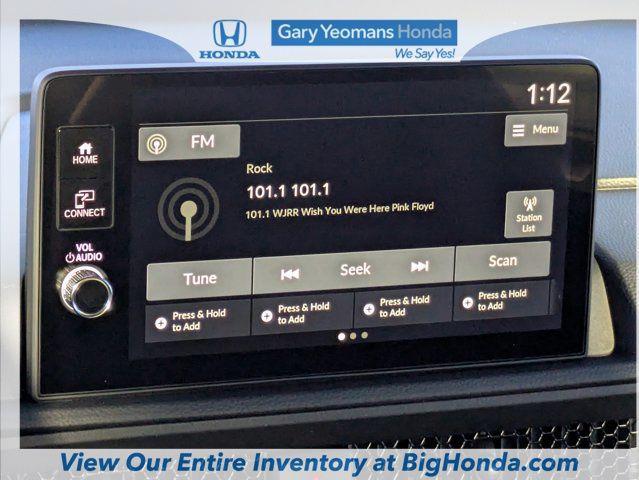 Photo of 2026 Radiant Red Honda CR-V Hybrid