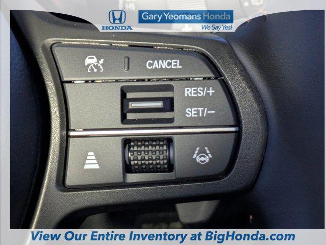 Photo of 2026 Radiant Red Honda CR-V Hybrid