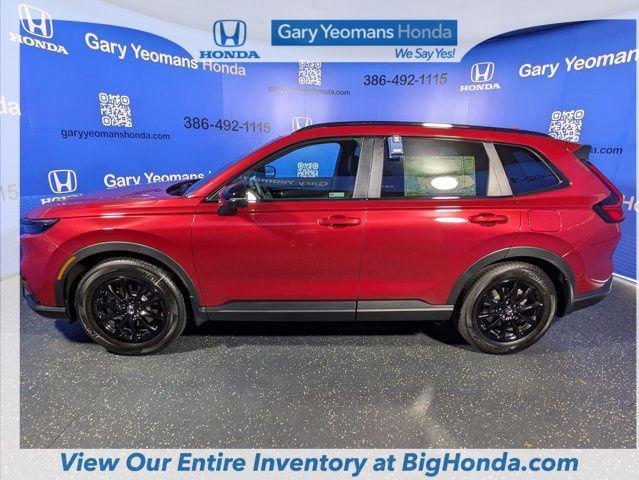 Photo of 2026 Radiant Red Honda CR-V Hybrid