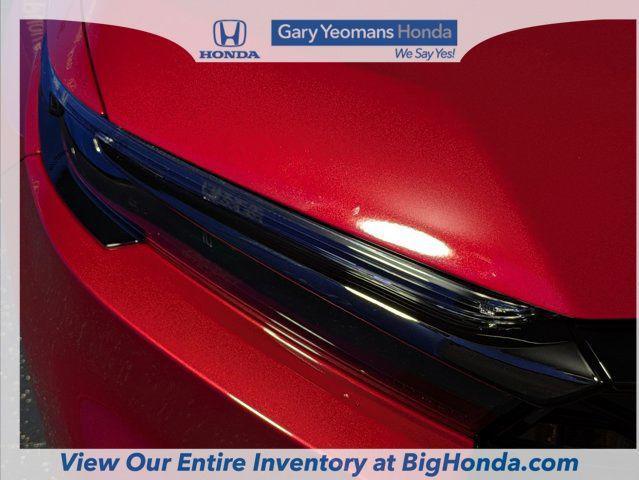 Photo of 2026 Radiant Red Honda CR-V Hybrid