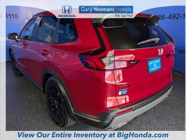 Photo of 2026 Radiant Red Honda CR-V Hybrid