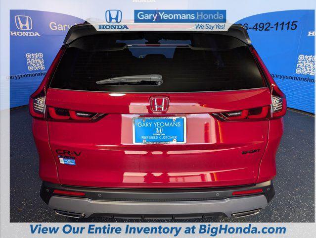 Photo of 2026 Radiant Red Honda CR-V Hybrid
