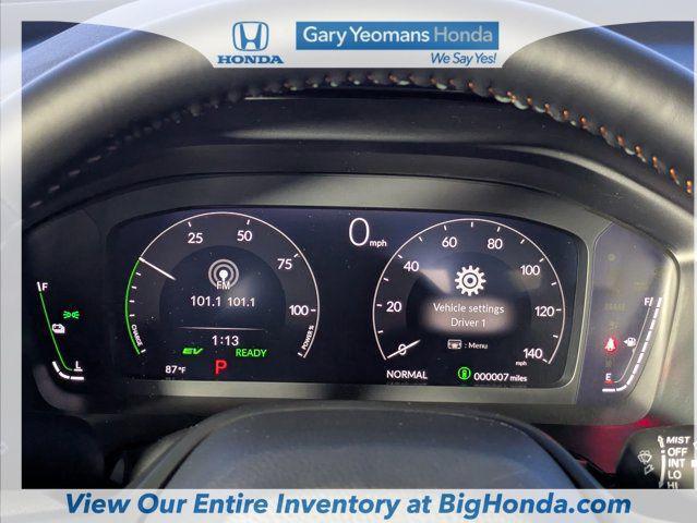Photo of 2026 Radiant Red Honda CR-V Hybrid