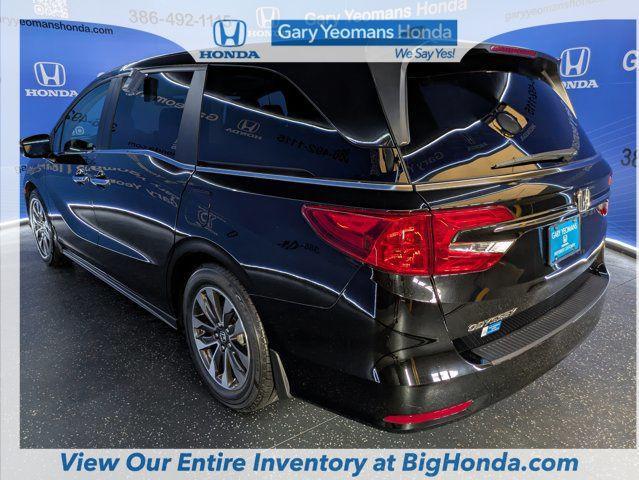 Photo of 2023 Crystal Black Pearl Honda Odyssey