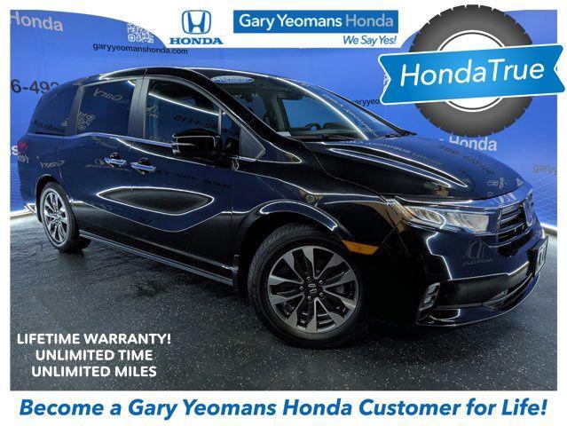 Photo of 2023 Crystal Black Pearl Honda Odyssey