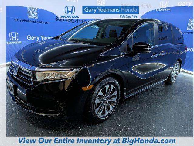 Photo of 2023 Crystal Black Pearl Honda Odyssey