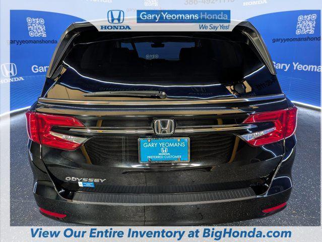 Photo of 2023 Crystal Black Pearl Honda Odyssey