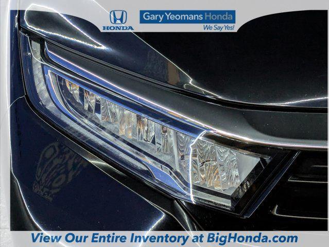 Photo of 2023 Crystal Black Pearl Honda Odyssey